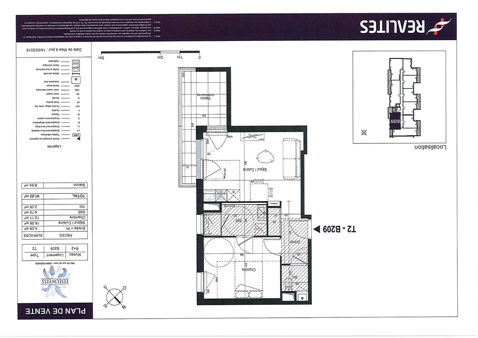 Flat Rue Saint-Sauveur in Rennes
