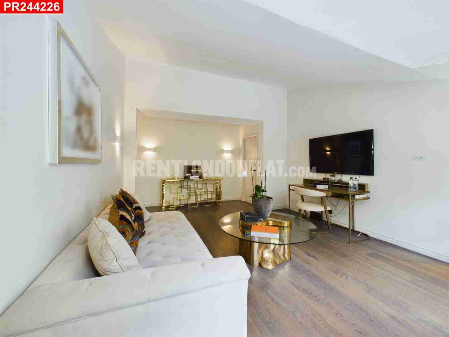 Flat Rutland Gate in City of Westminster