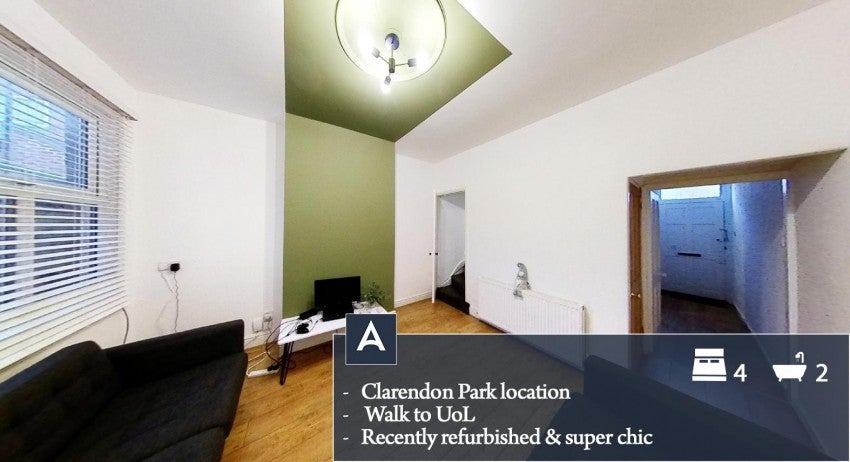 Room St Leonards Road in Leicester