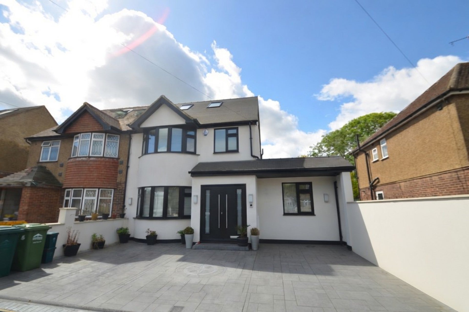 House Trinity Close in Borough of Spelthorne