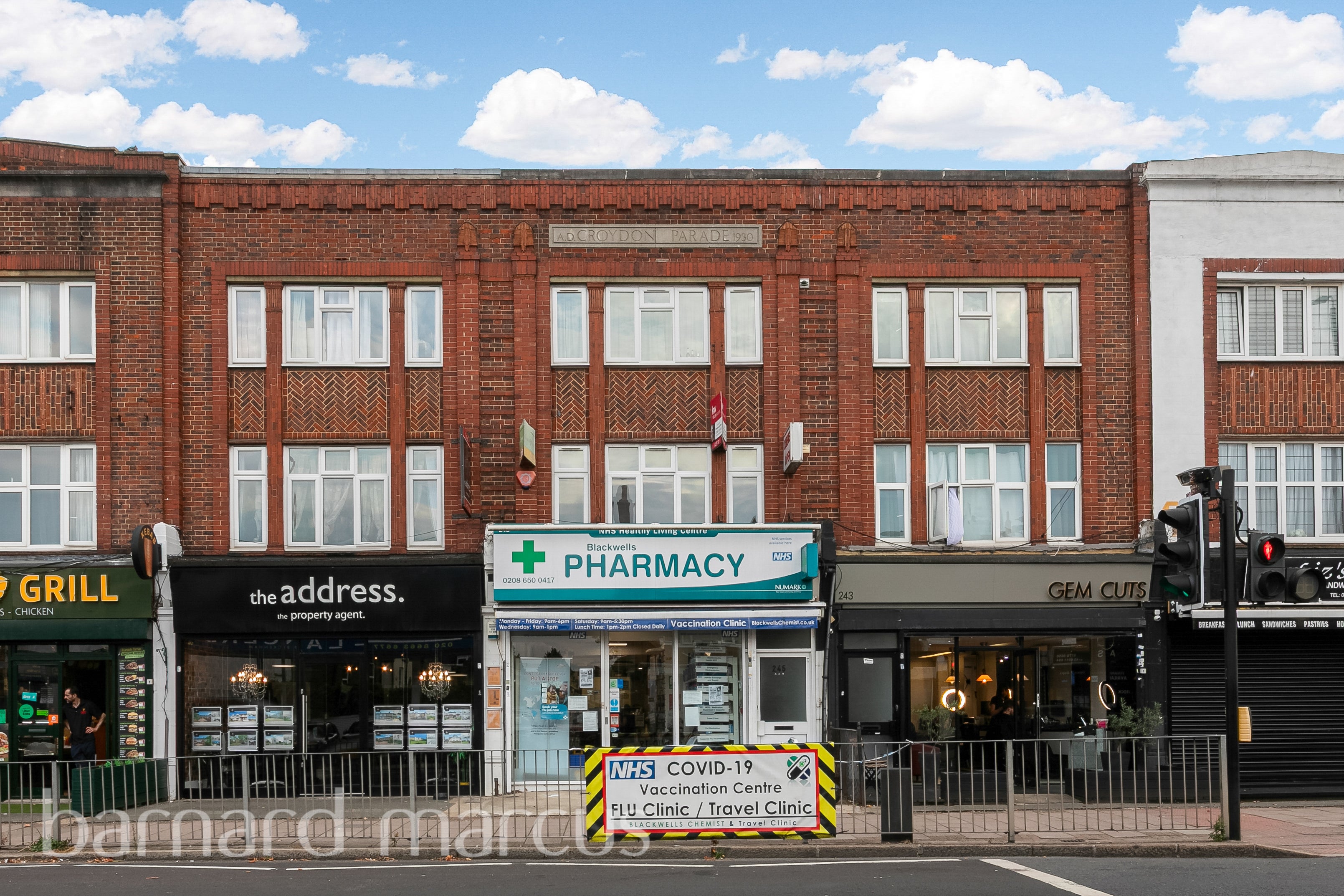 Flat Croydon Road in Greater London