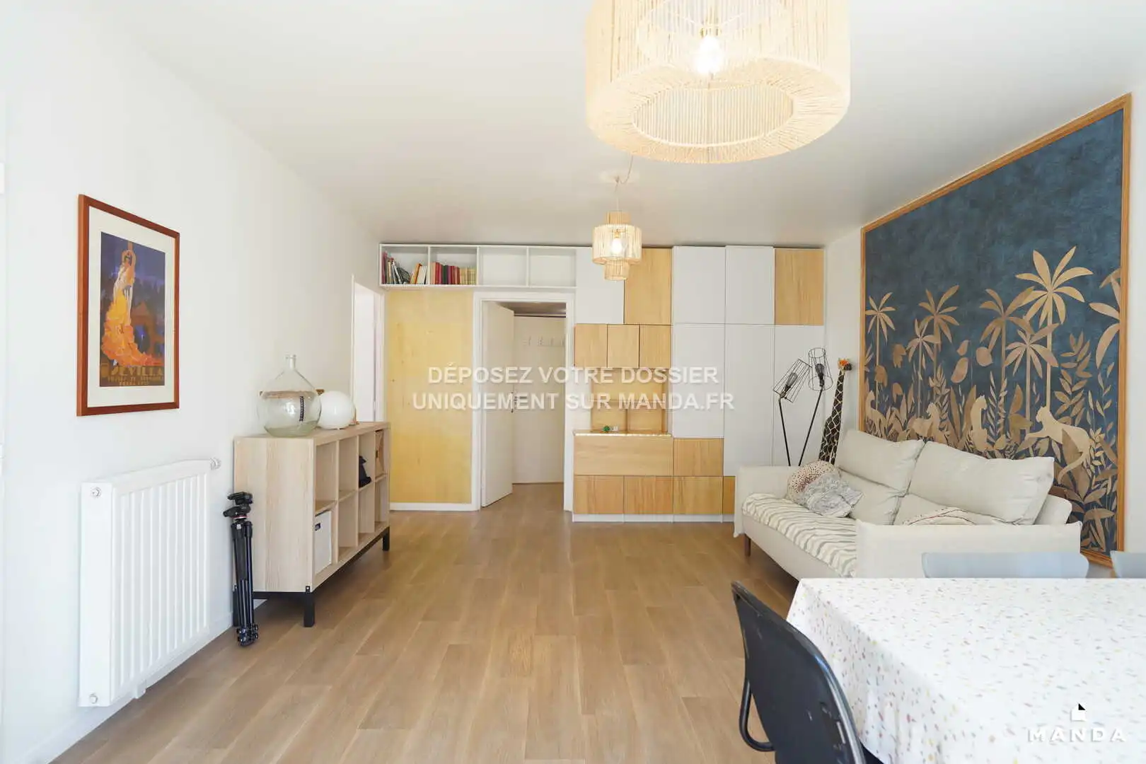 Appartement Rue Bernard Blier à Noisy-le-Sec