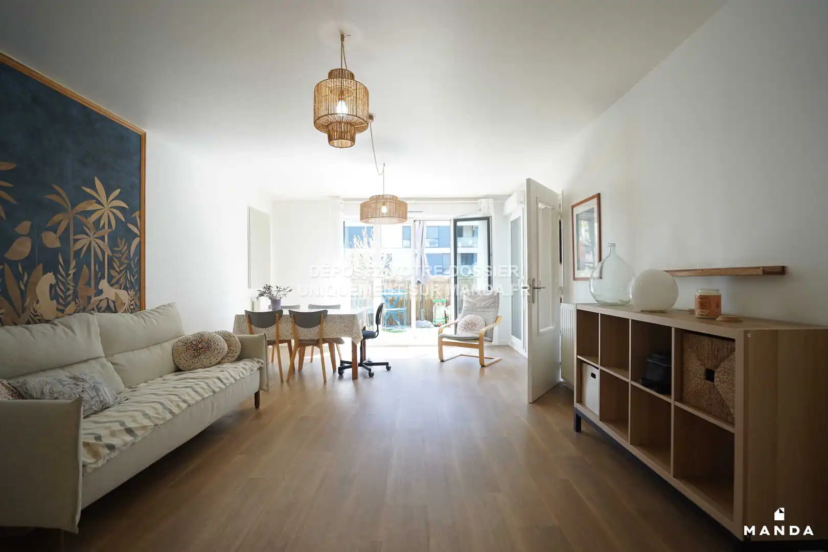 Appartement Rue Bernard Blier à Noisy-le-Sec