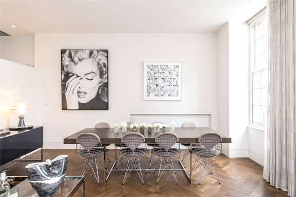 Flat New Cavendish Street in City of Westminster
