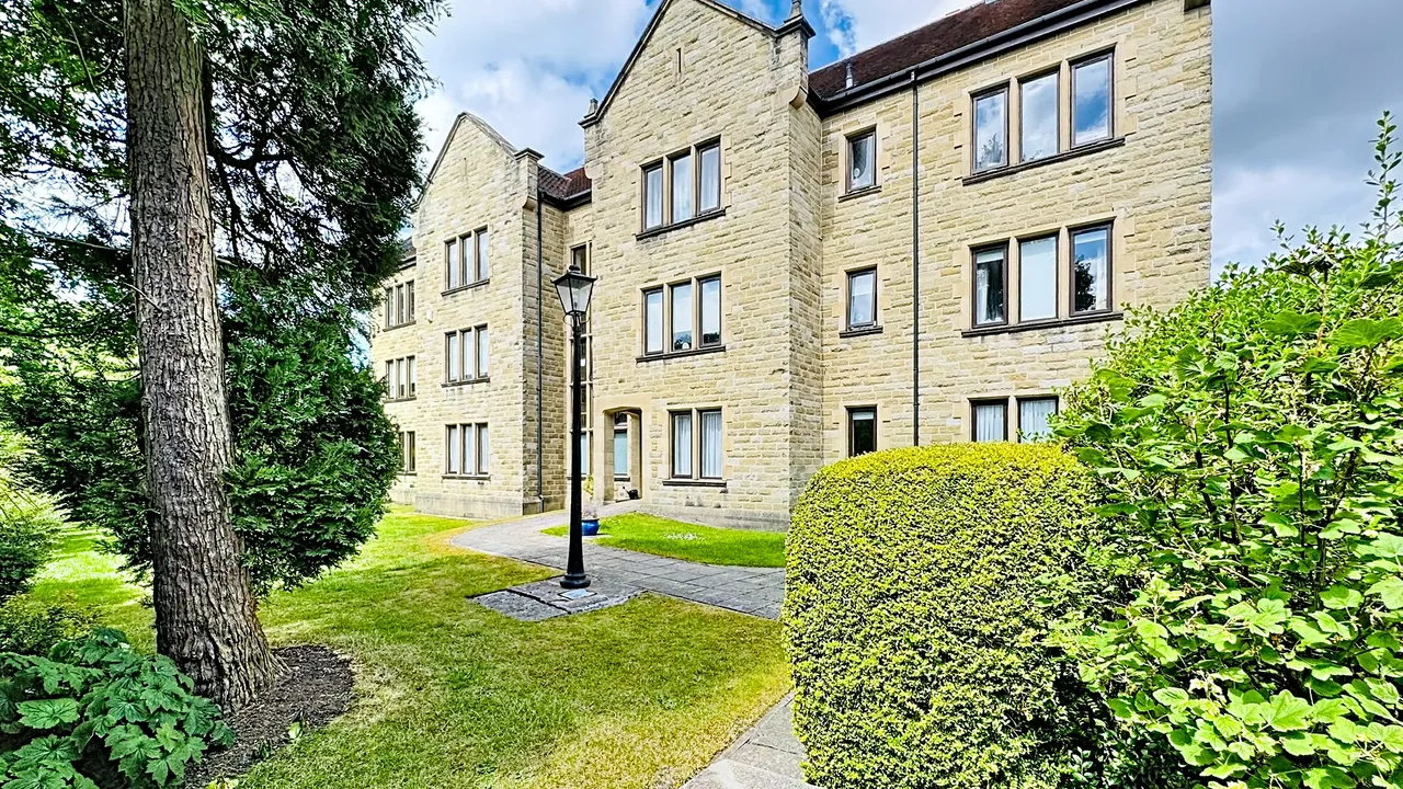 Flat Cavendish Avenue in Harrogate