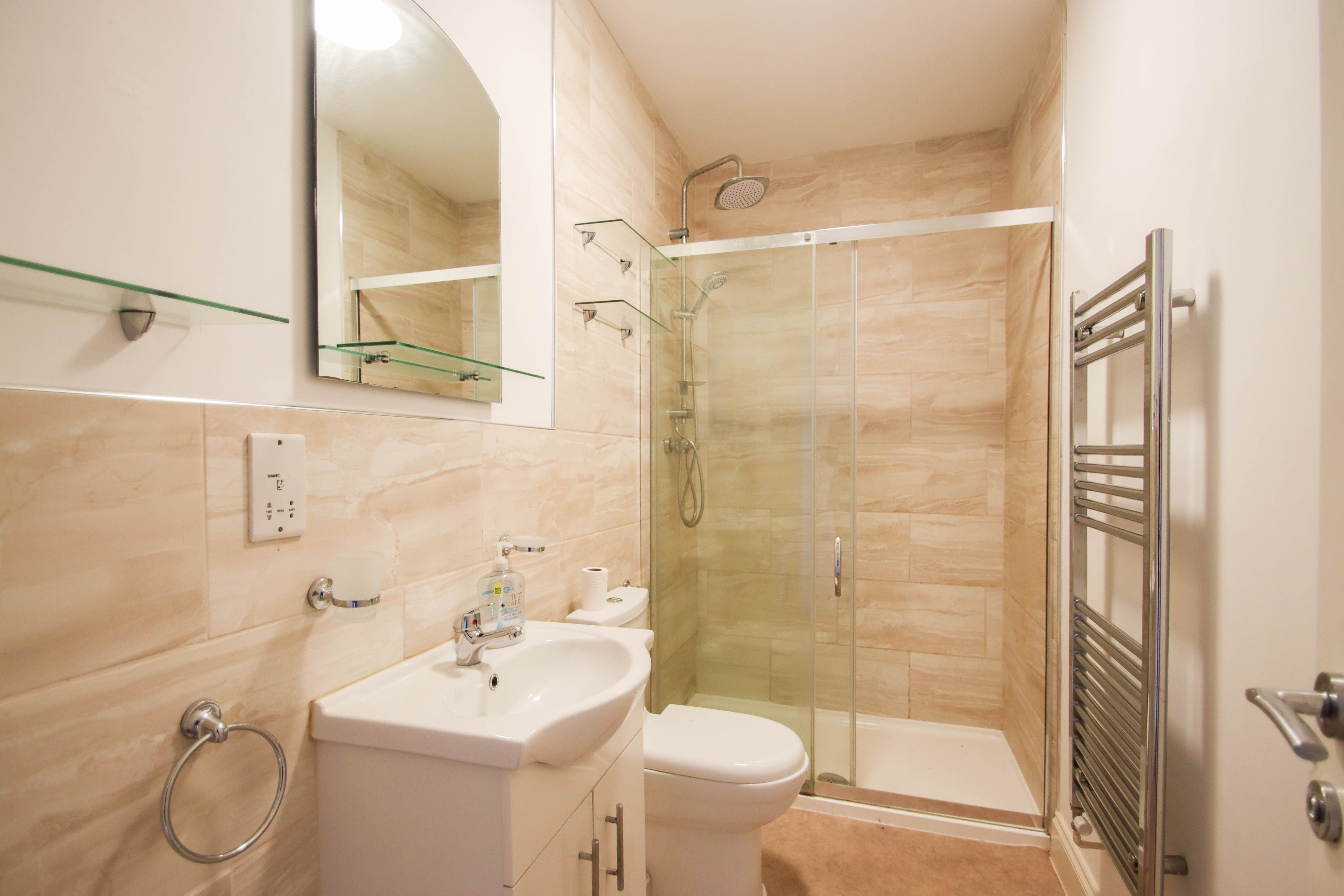 Flat Kew Road in Weston-super-Mare
