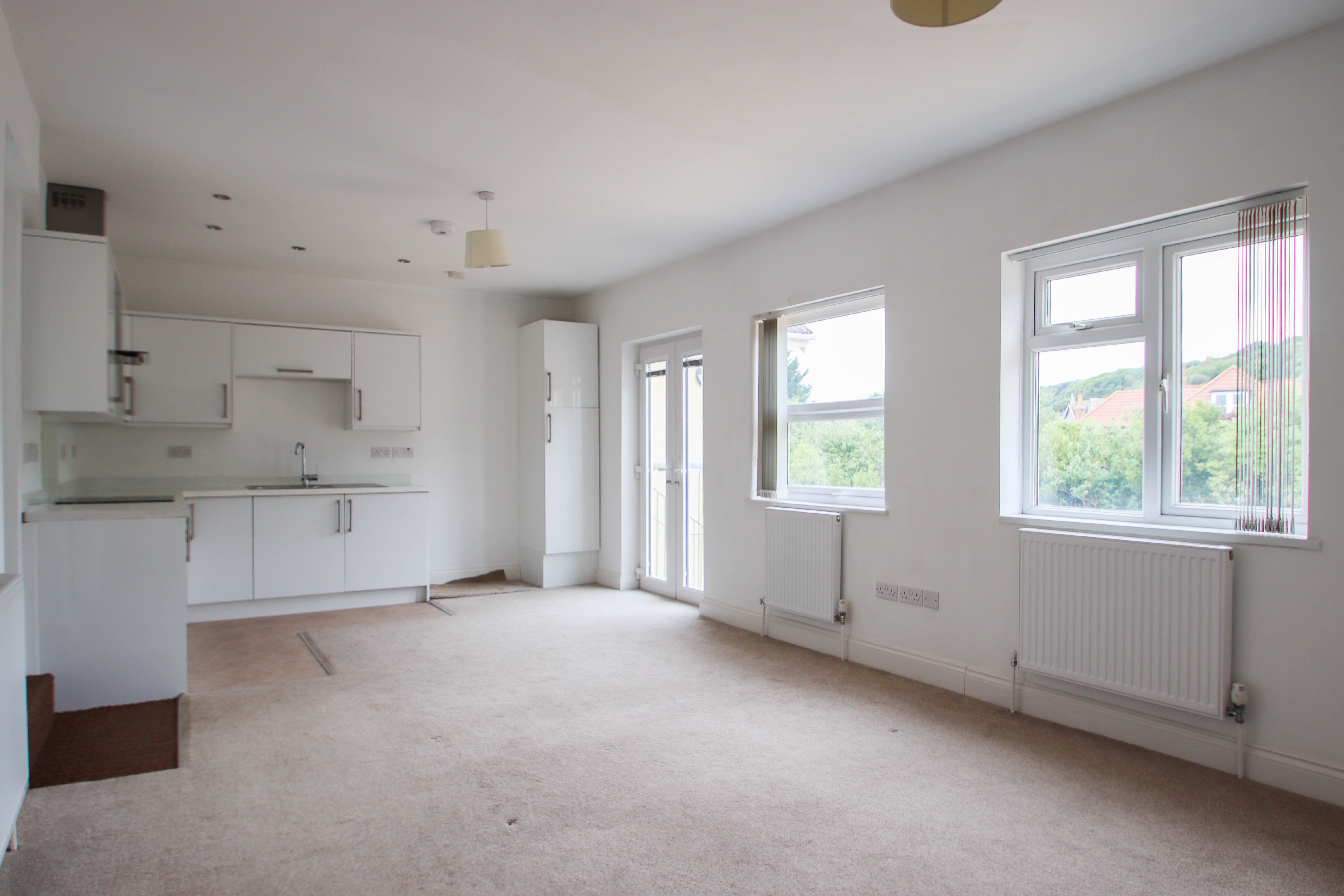 Flat Kew Road in Weston-super-Mare
