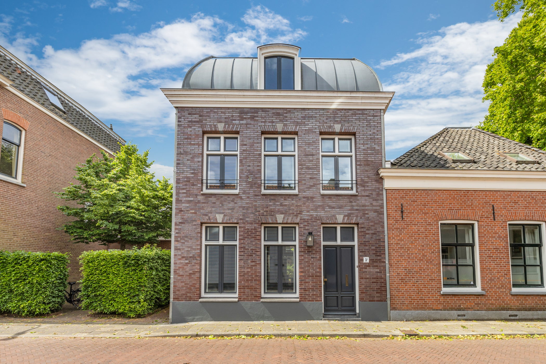 Huis Utrechtsestraat 5 b in IJsselstein