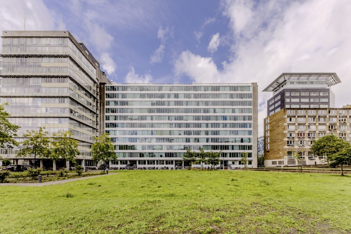 Studio Bos en Lommerplantsoen 19 E in Amsterdam