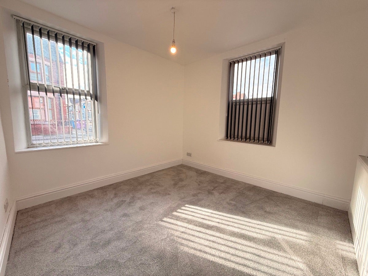 Flat Olney Street in Liverpool