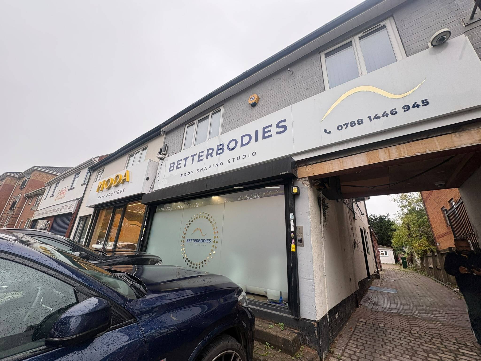 Flat Hagley Road West in Sandwell
