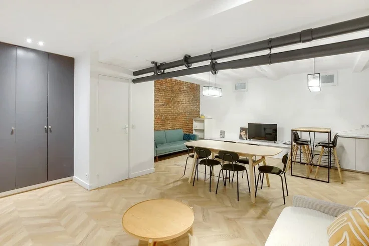 Flat Rue Championnet in Paris