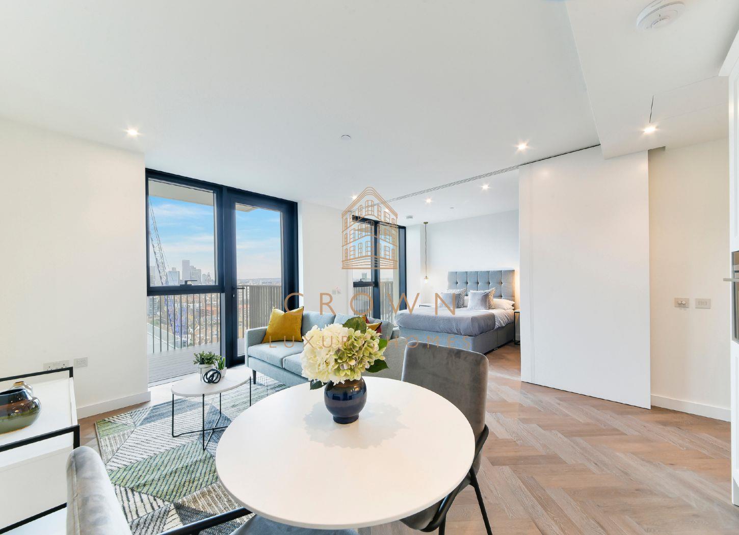 Flat Pennington Quay Walk in Greater London