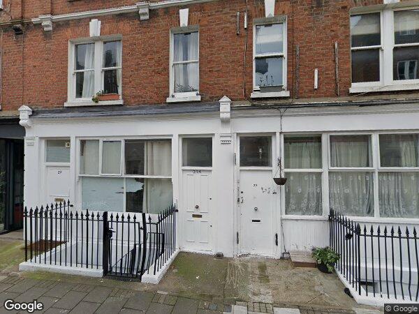 Flat Daventry Street in City of Westminster