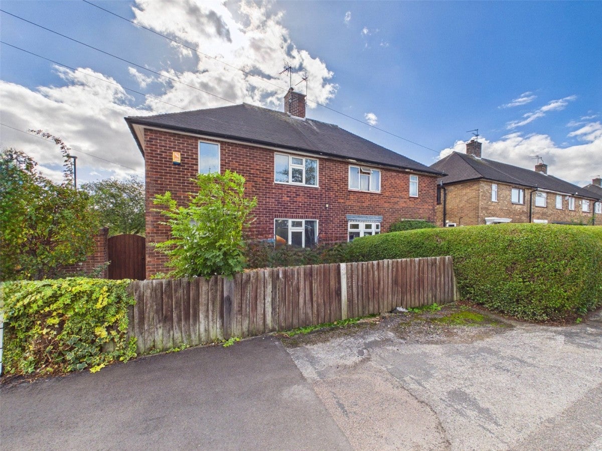 House Greenwood Road in Nottingham