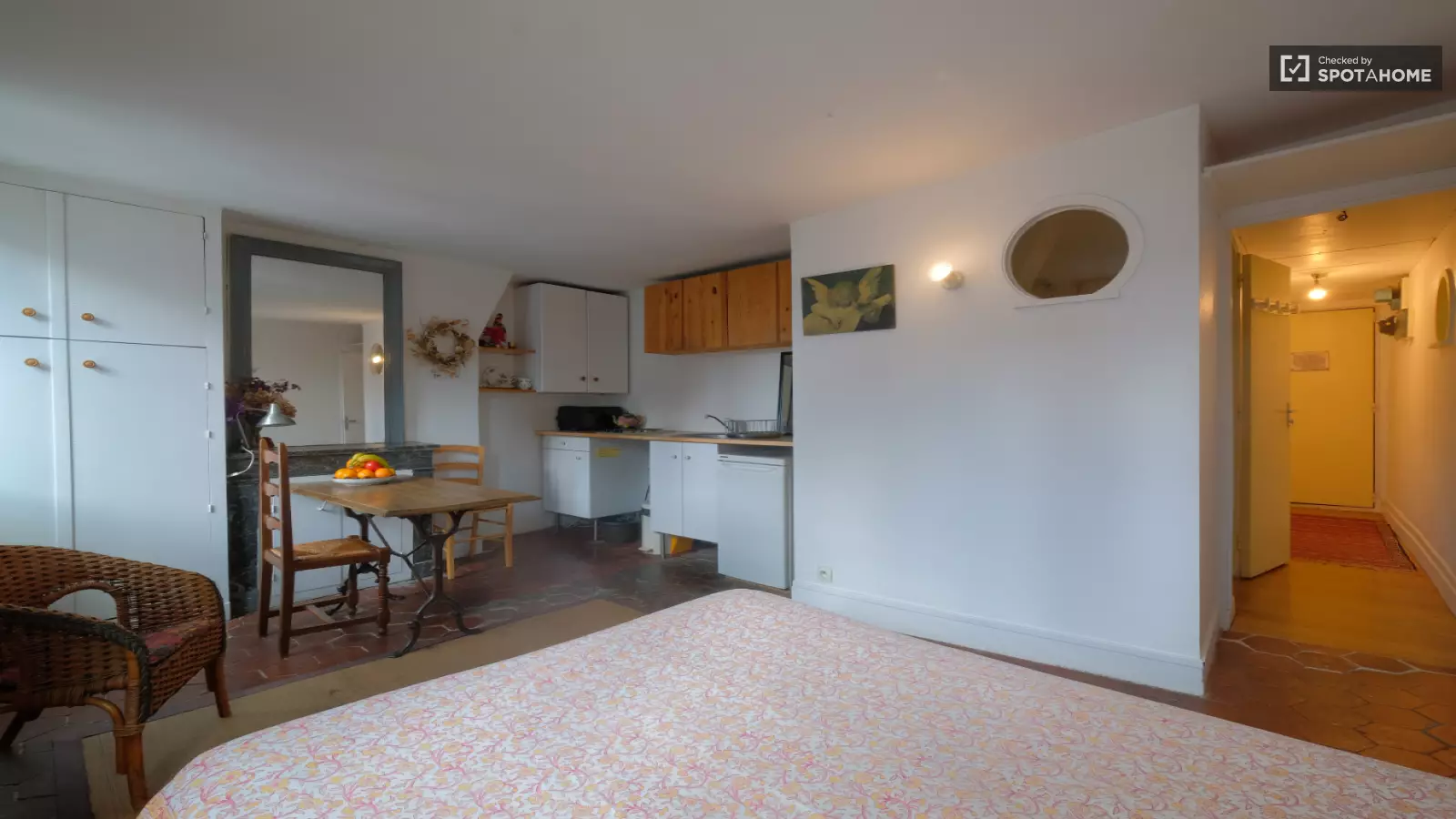 Appartement Rue d'Aboukir à Paris