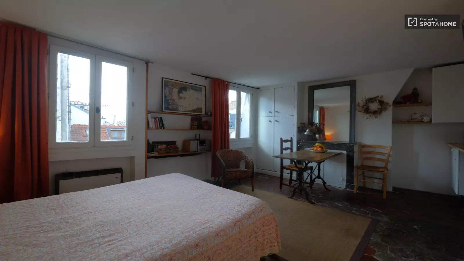 Appartement Rue d'Aboukir à Paris