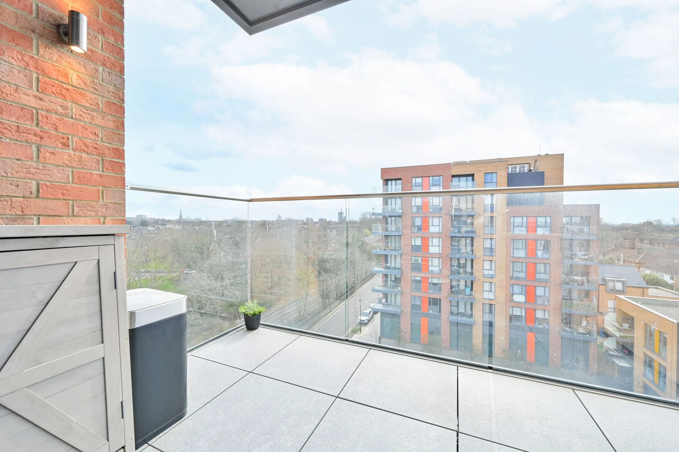 Flat Copley Close in Greater London