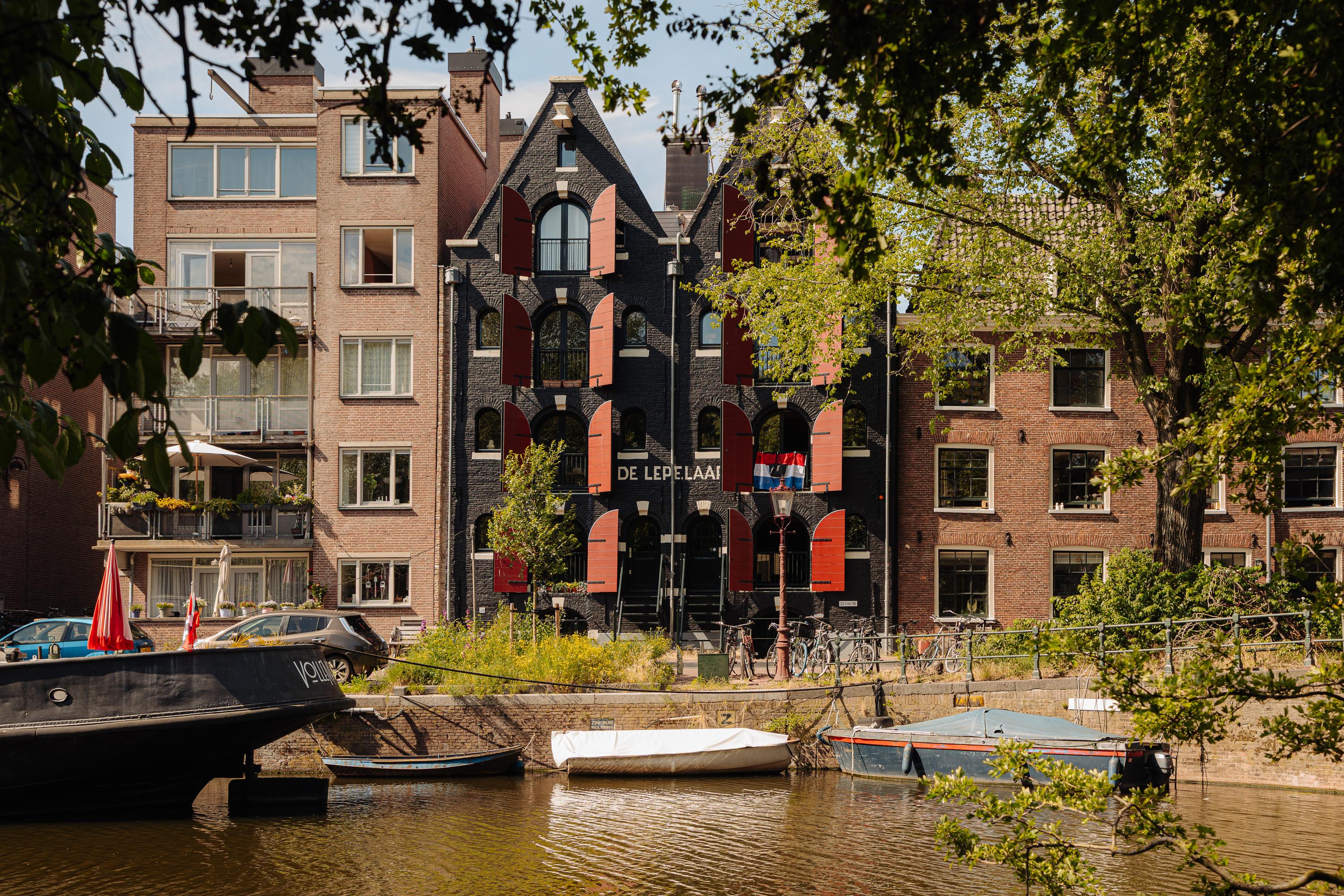Appartement Realengracht 30 in Amsterdam