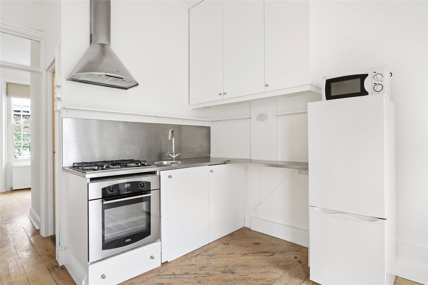 Flat Sutherland Place in City of Westminster