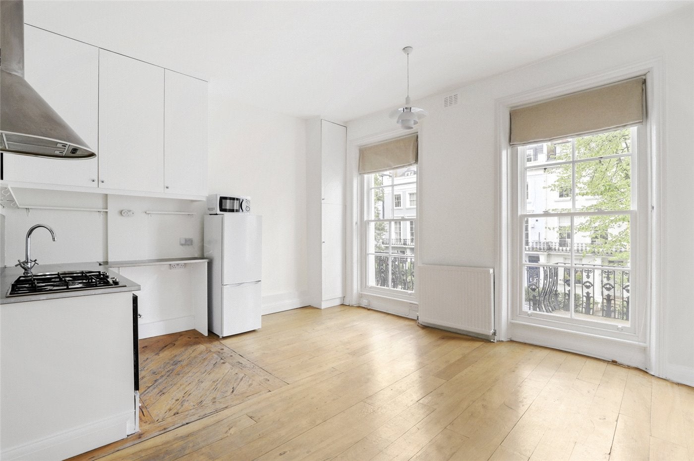 Flat Sutherland Place in City of Westminster