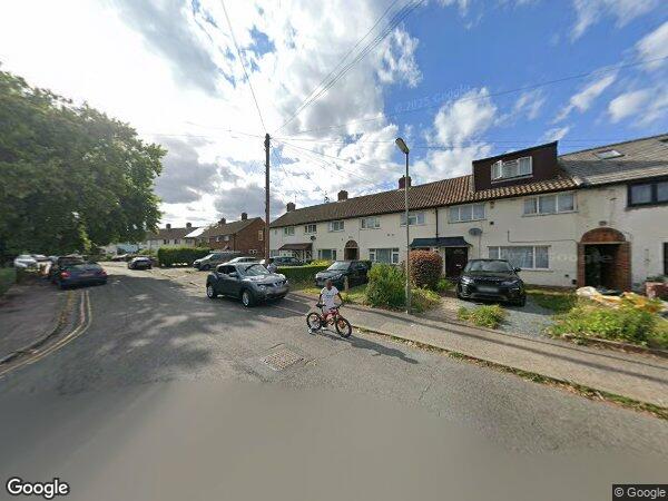 House Ensign Way in Borough of Spelthorne