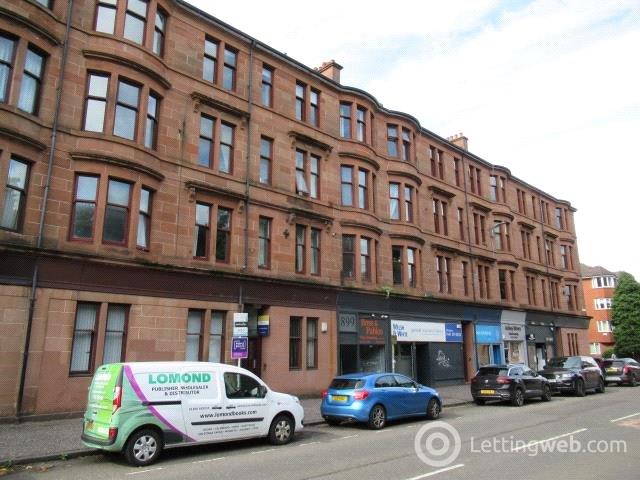 Flat Dumbarton Road in Glasgow