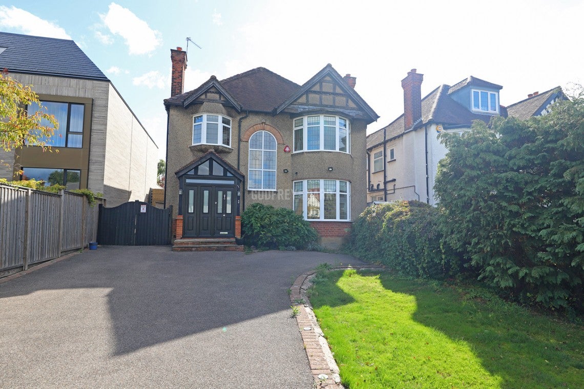House Uphill Road in Greater London
