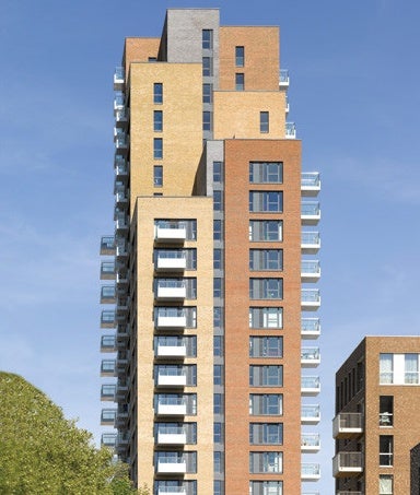 Flat Jefferson Plaza in Greater London