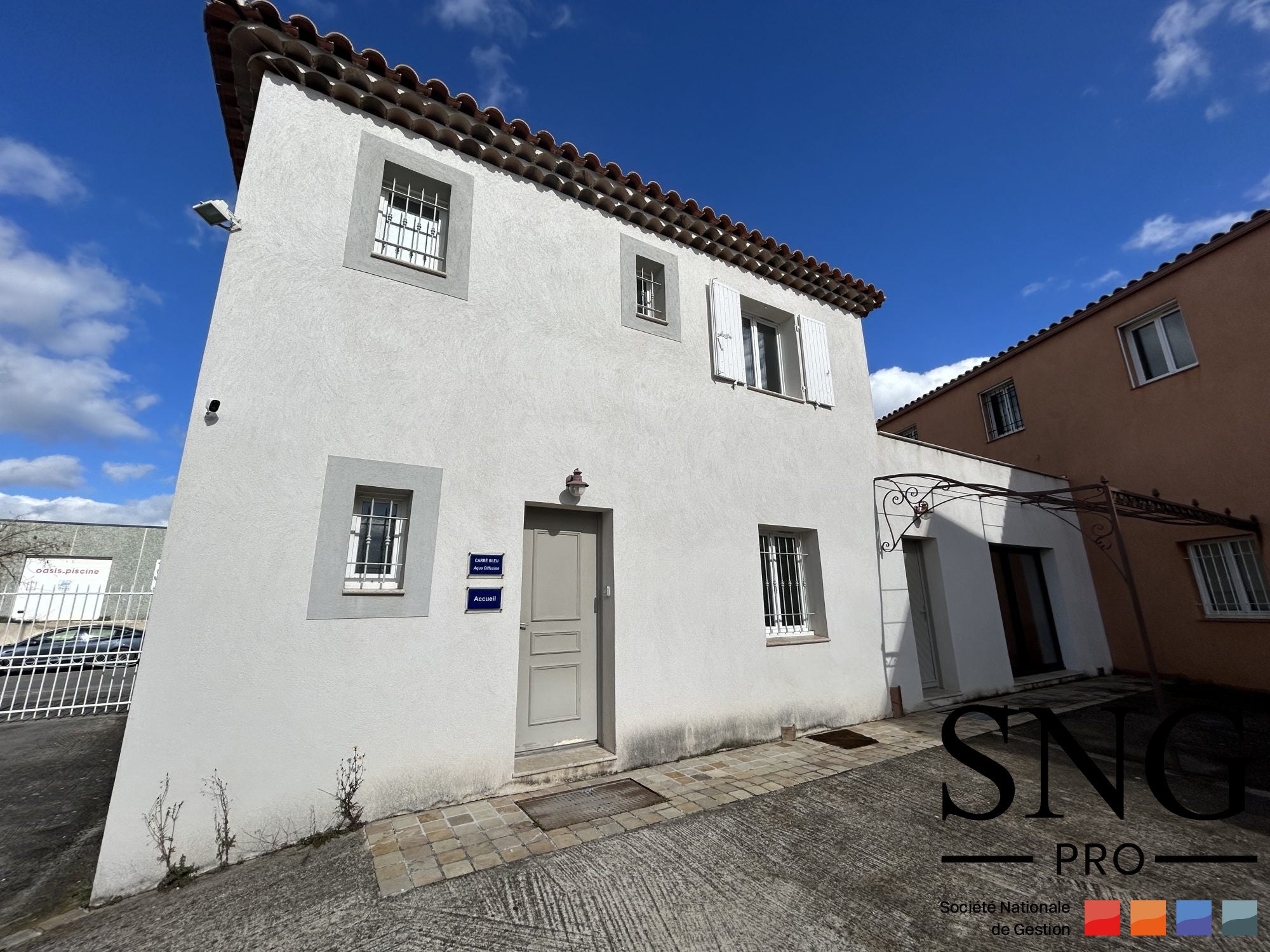 House Avenue de l'Europe in Saint-Cannat