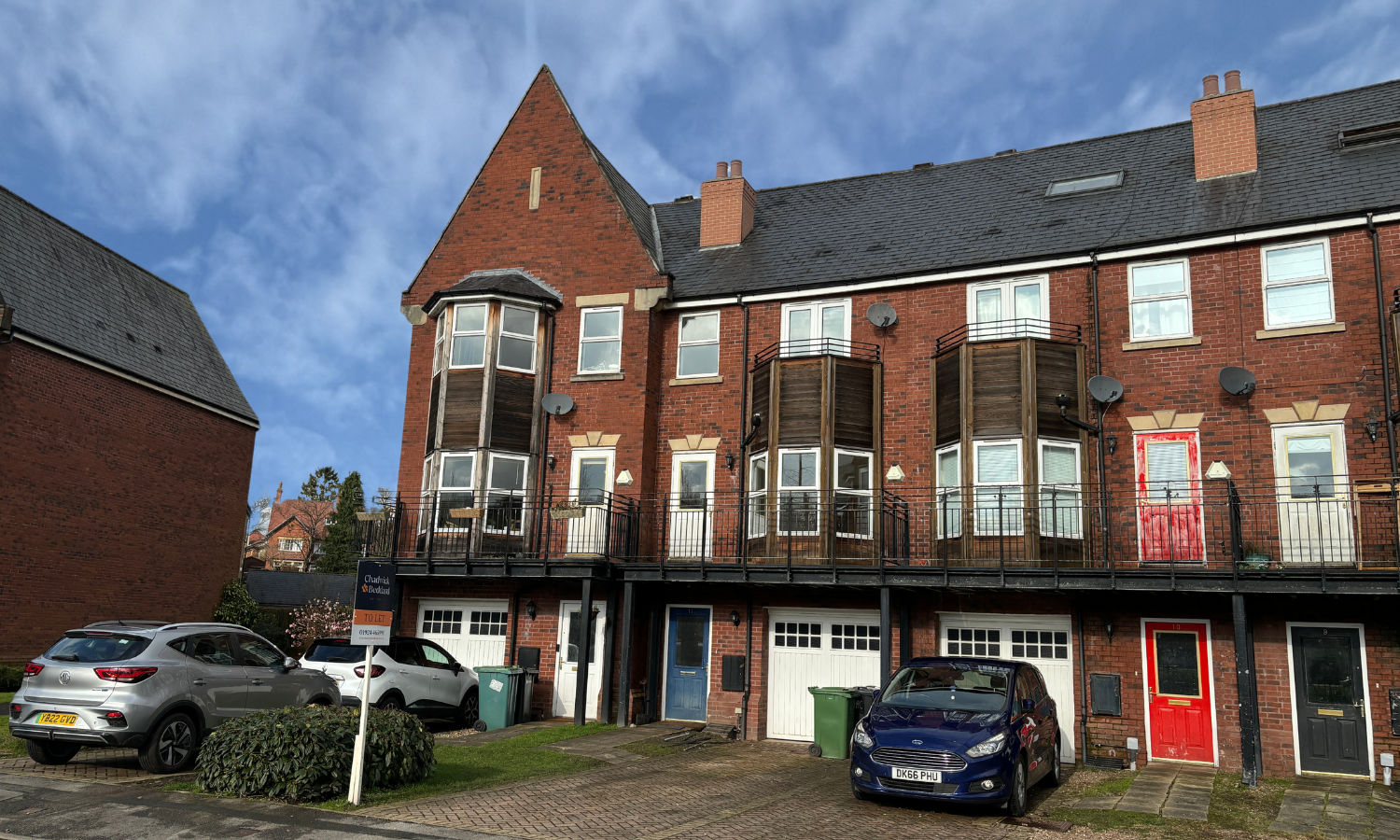 House Huntington Crescent in Leeds