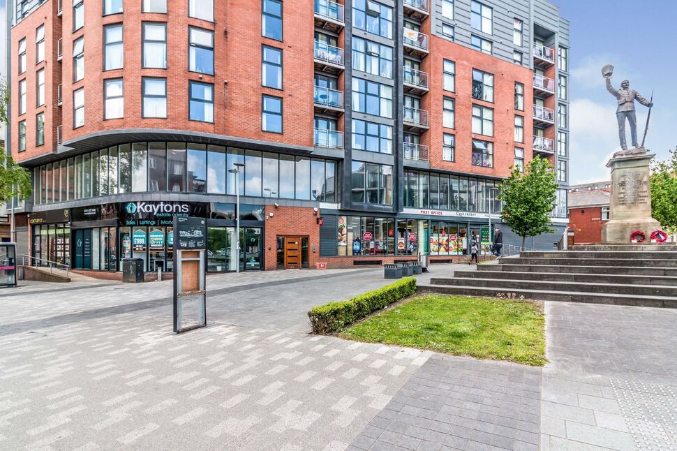 Flat Chapel Street in Salford