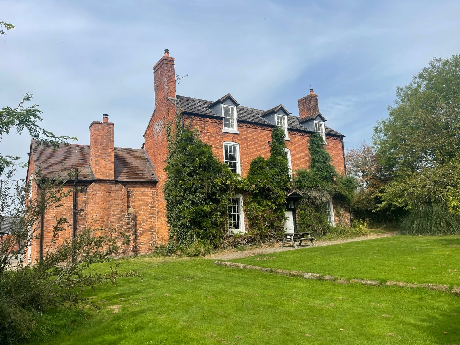 House Belmont in Shrewsbury