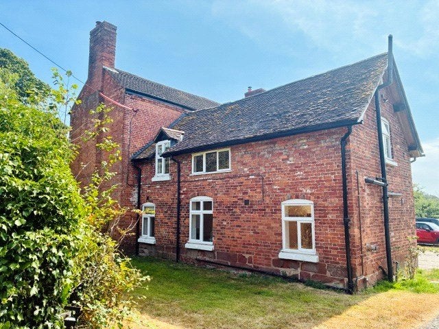 House Belmont in Shrewsbury