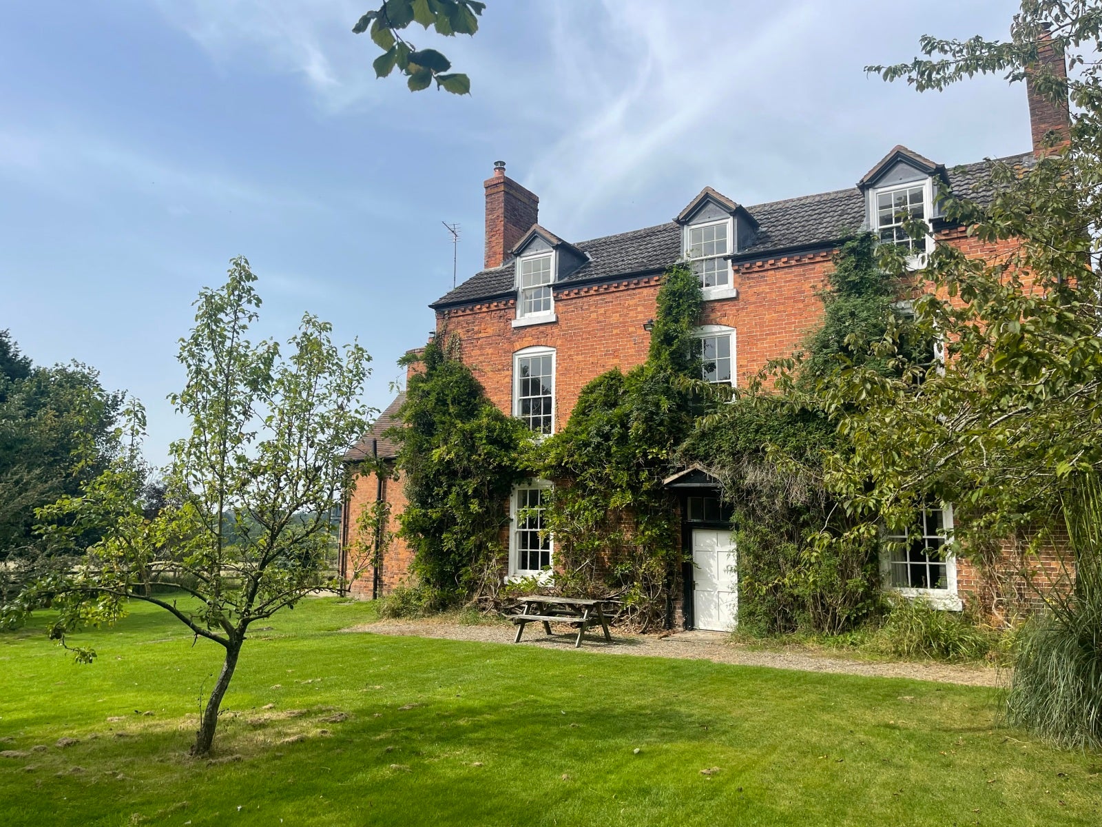 House Belmont in Shrewsbury