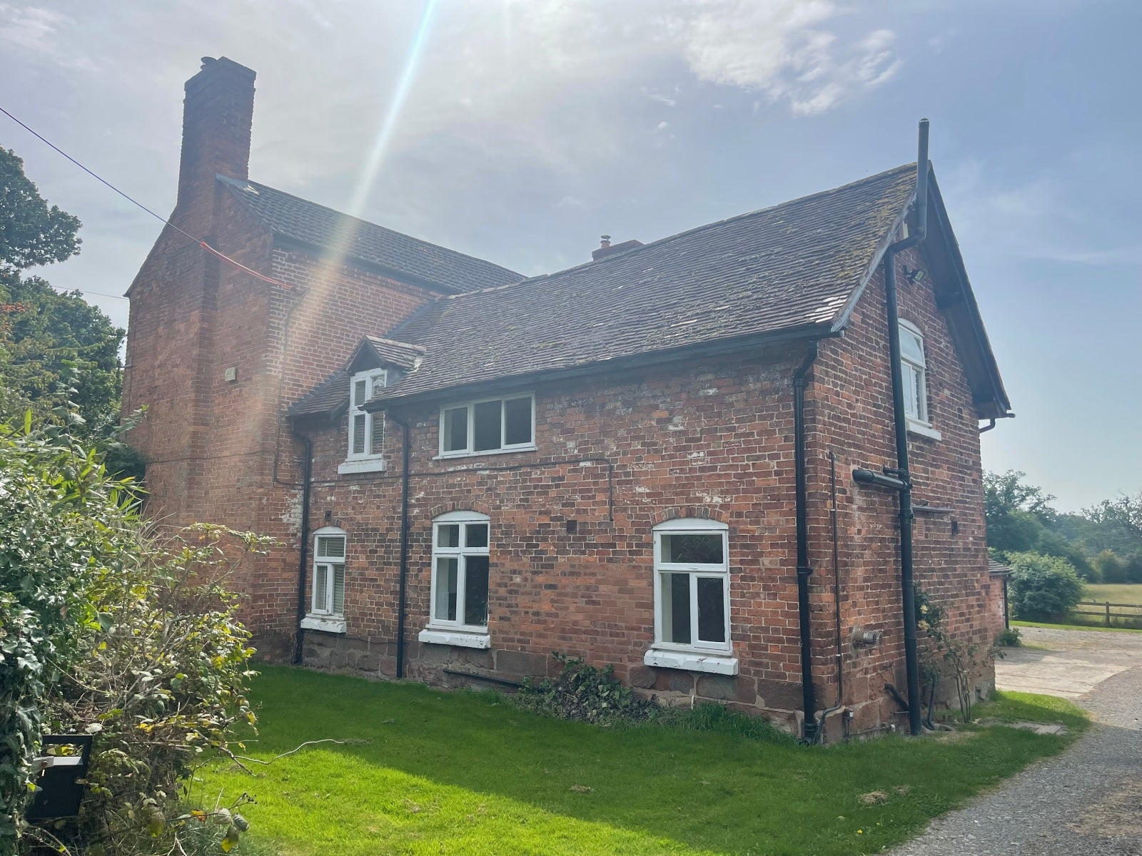 House Belmont in Shrewsbury