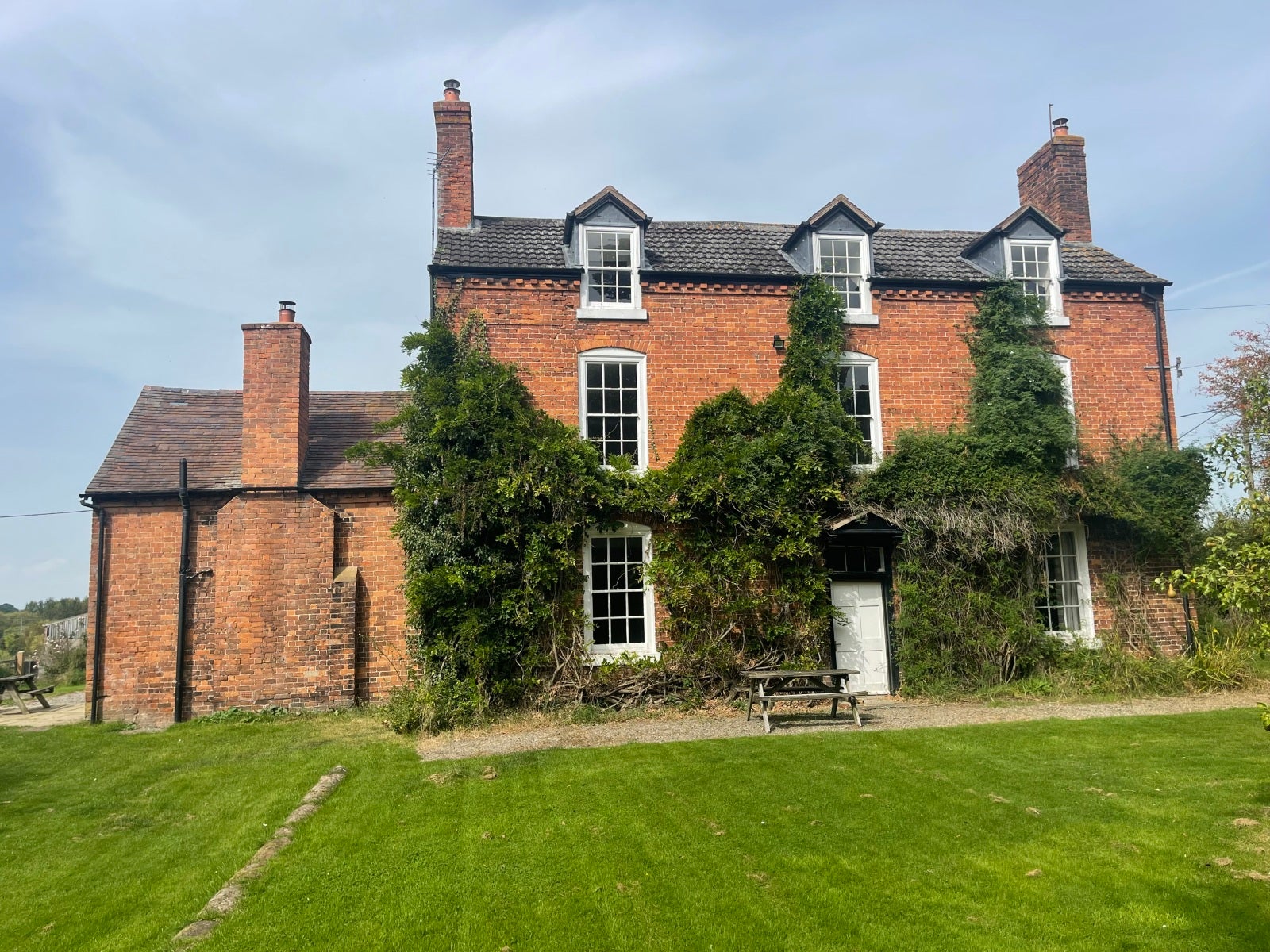 House Belmont in Shrewsbury