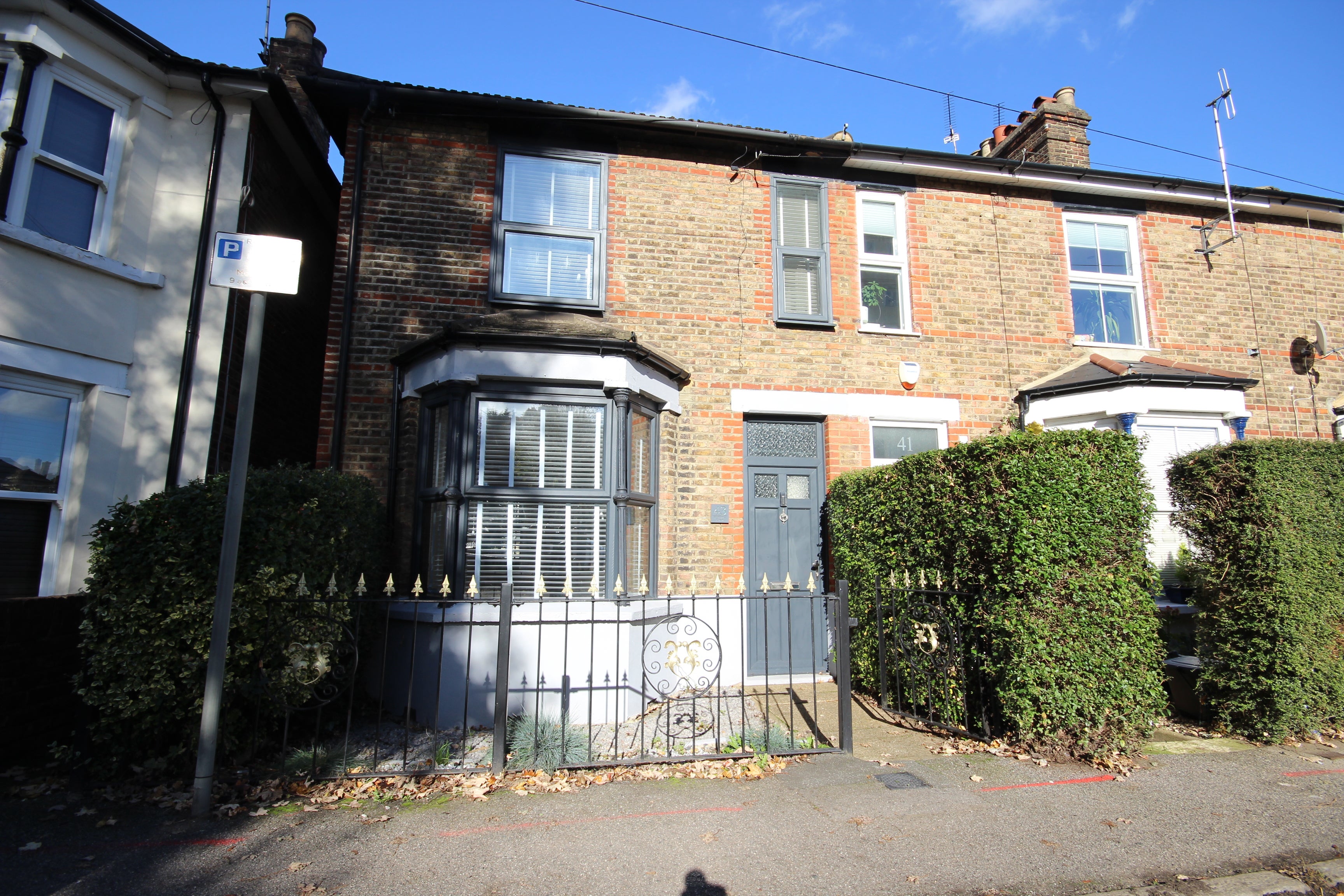 House Victoria Road in Brentwood