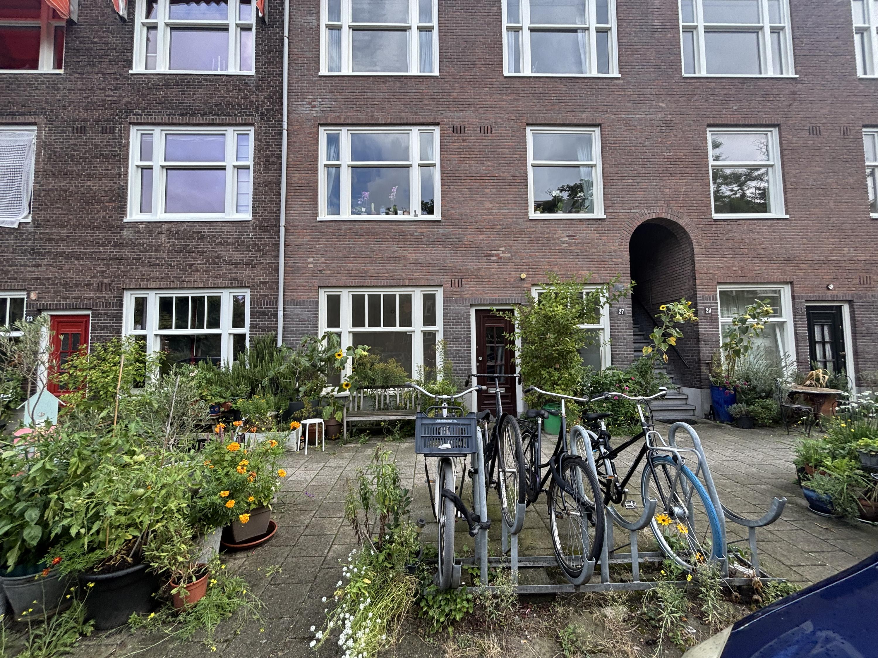 Appartement Hunzestraat 25 in Amsterdam