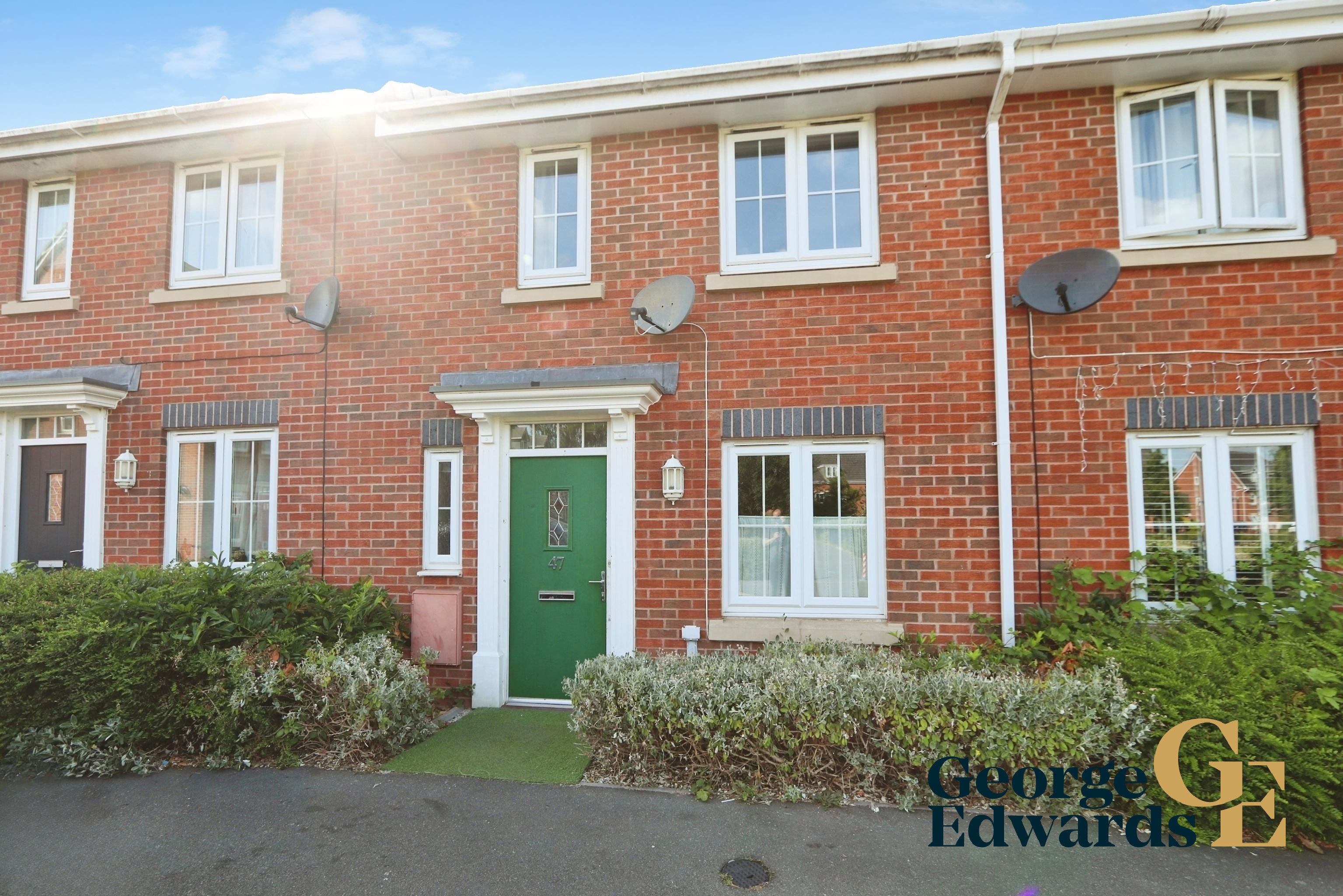 House Adam Morris Way in North West Leicestershire