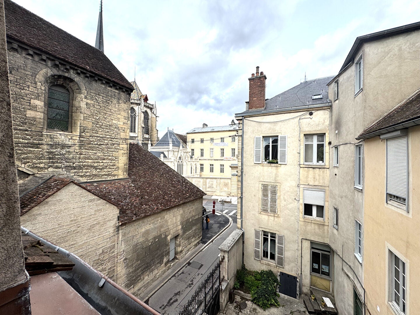 Flat Boulevard de Brosses in Dijon