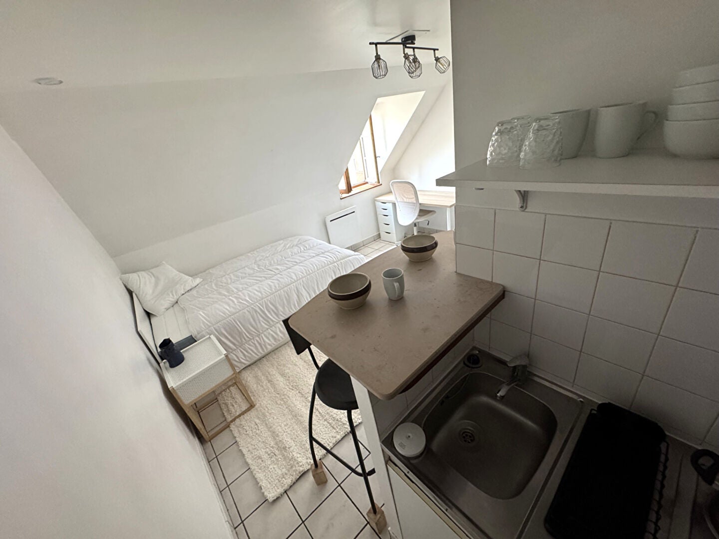 Flat Boulevard de Brosses in Dijon