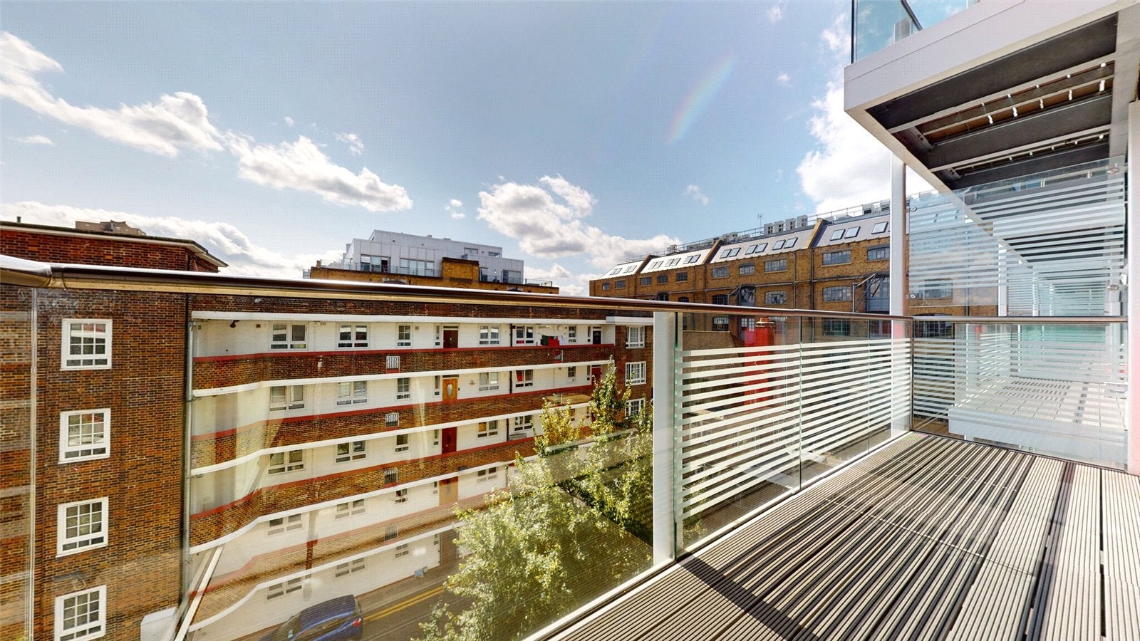 Flat Back Church Lane in Greater London
