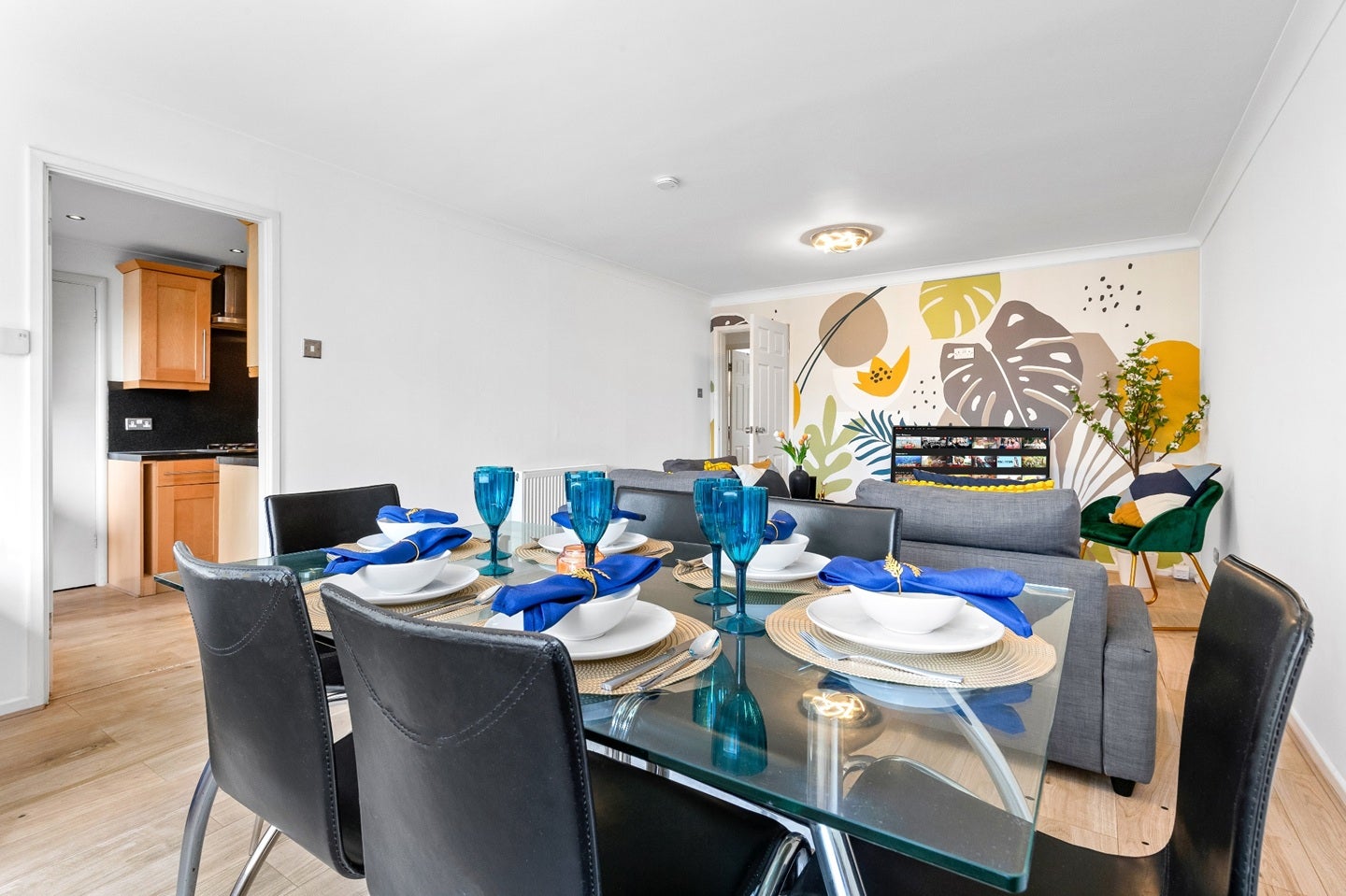 Flat Belle Vue Lane in Hertsmere