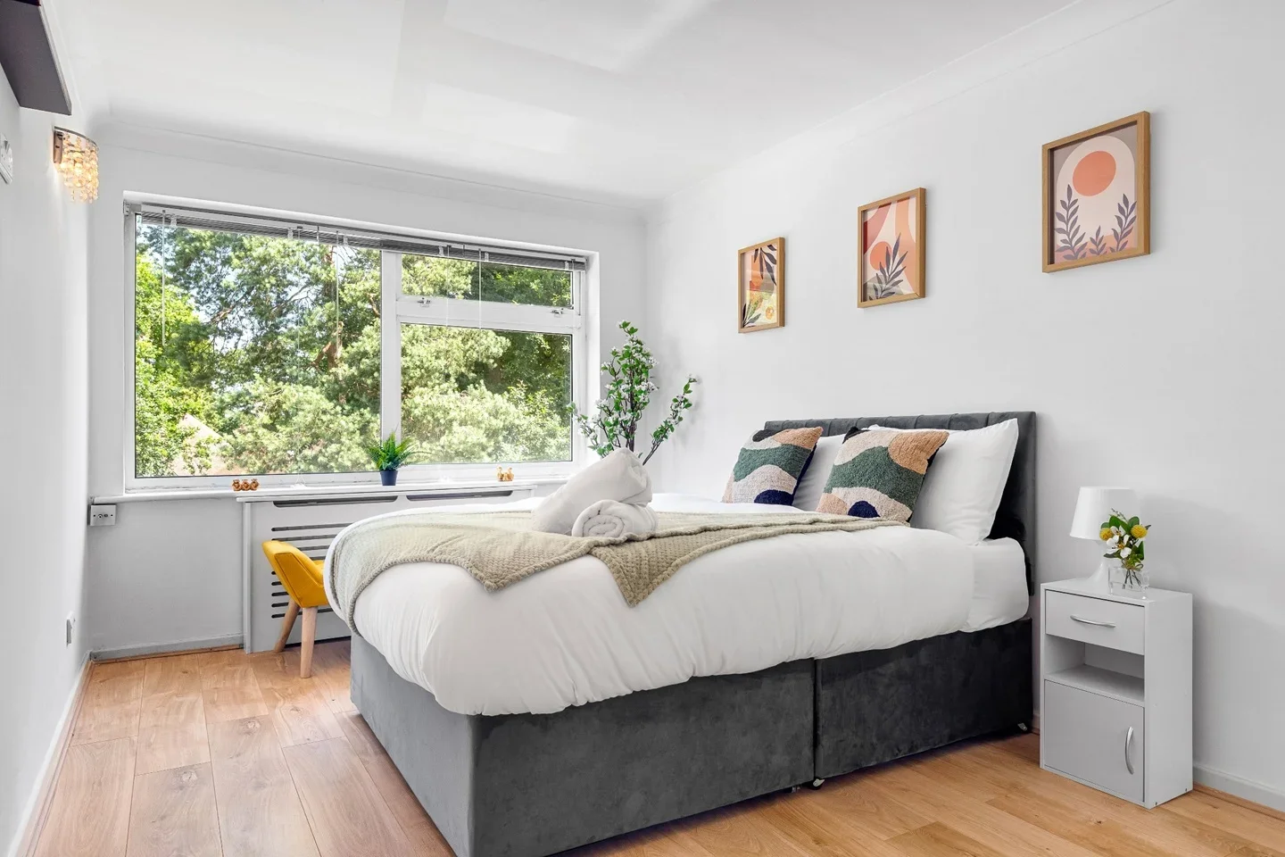 Flat Belle Vue Lane in Hertsmere