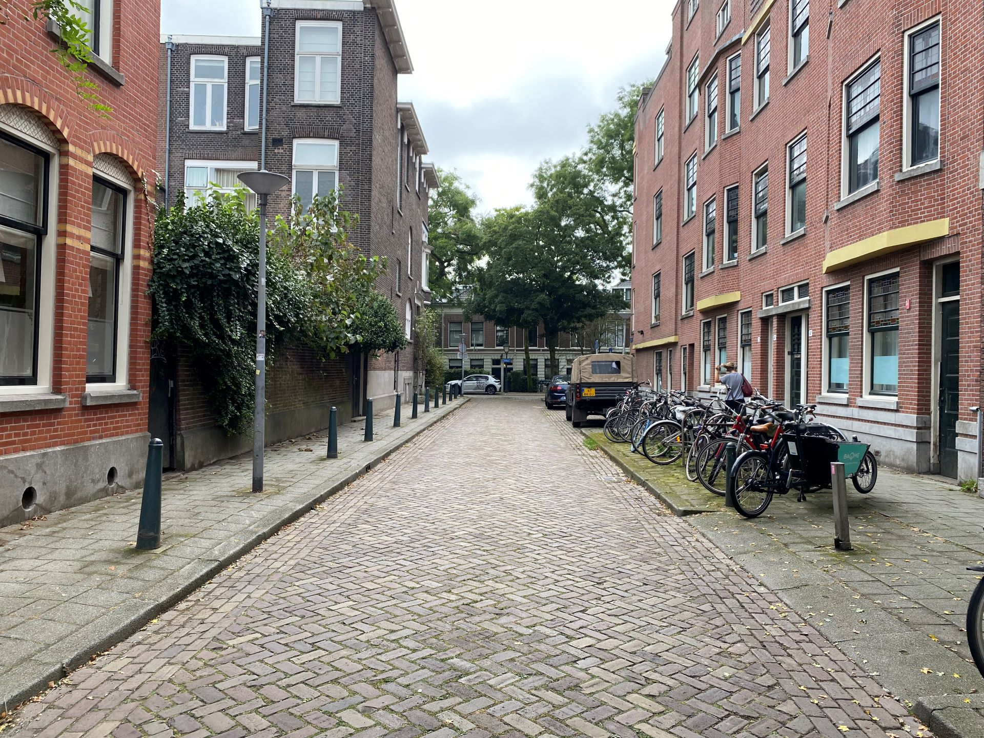 Appartement Slotstraat in Rotterdam