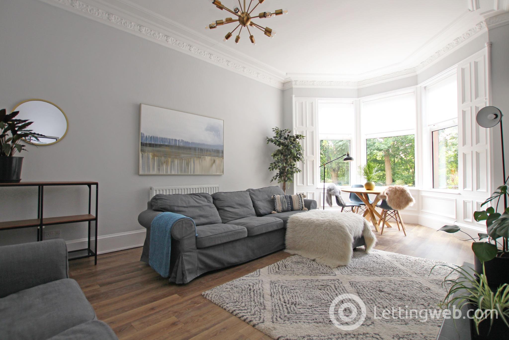 Flat Garrioch Drive in Glasgow