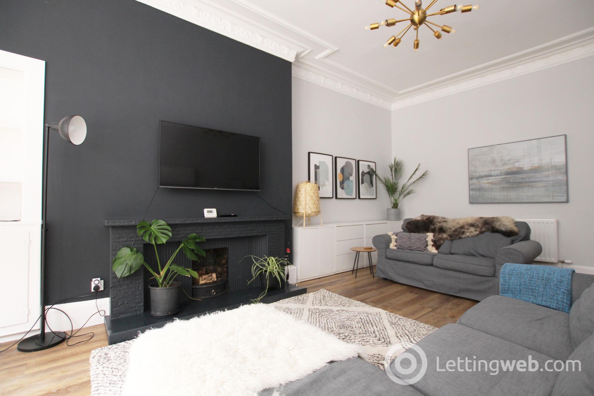 Flat Garrioch Drive in Glasgow