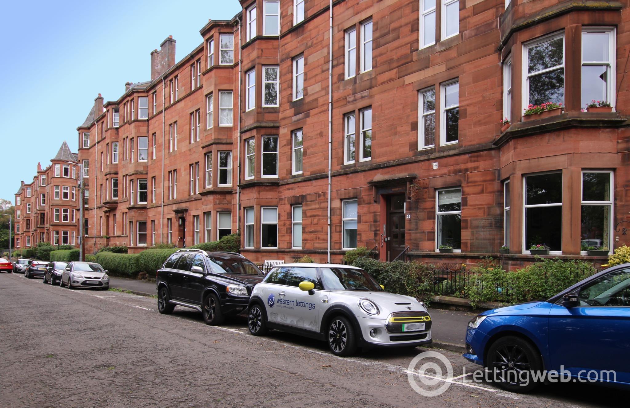 Flat Garrioch Drive in Glasgow
