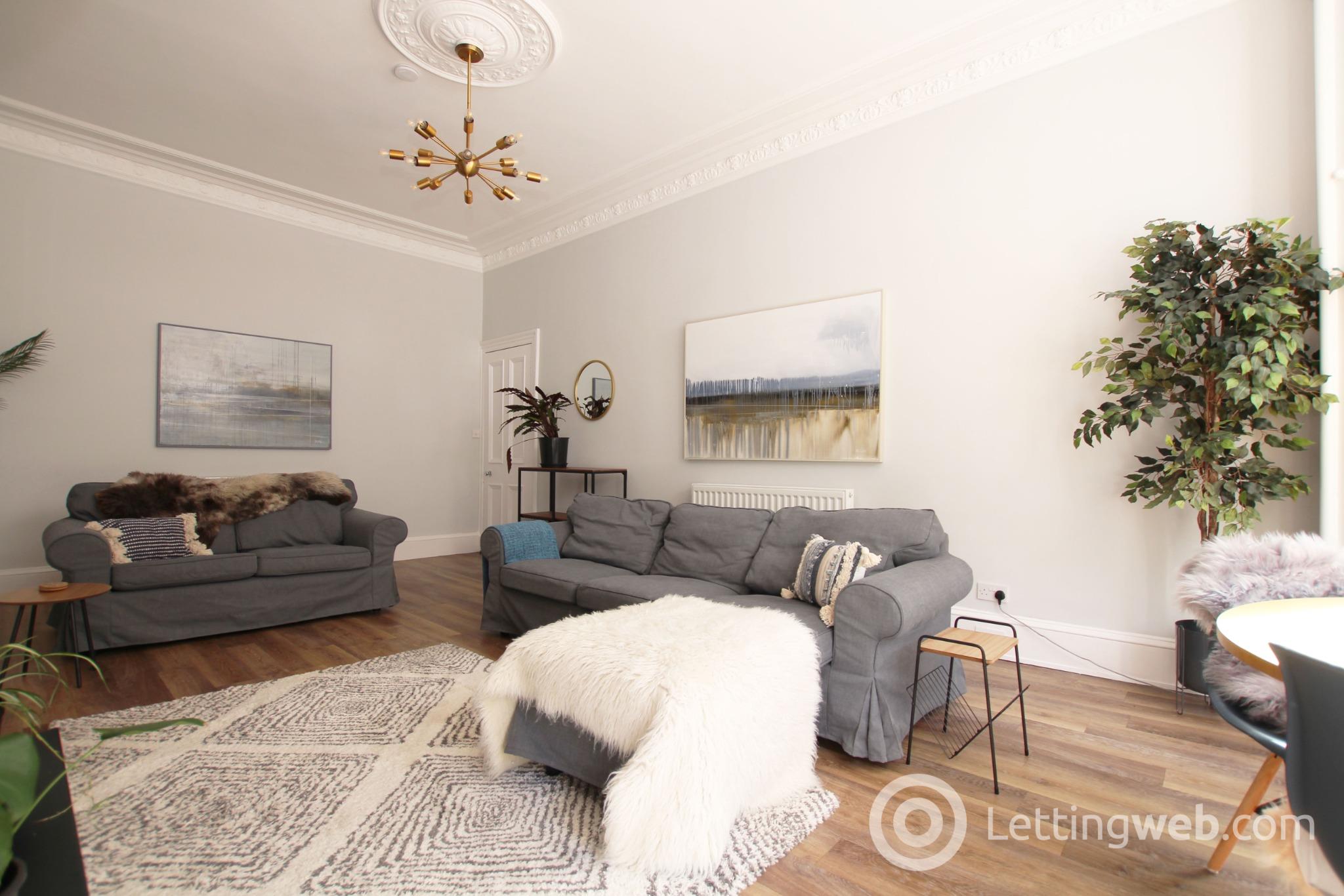 Flat Garrioch Drive in Glasgow